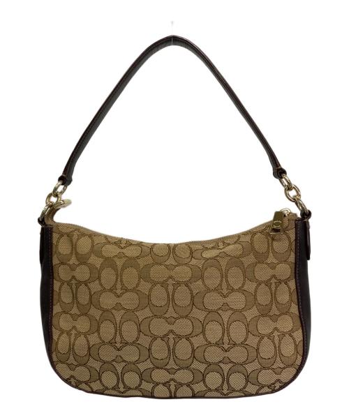 COACH（コーチ）COACH (コーチ) 2WAYショルダーバッグ ブラウンの古着・服飾アイテム