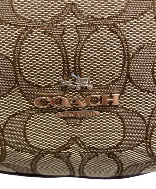 COACH（コーチ）COACH (コーチ) 2WAYショルダーバッグ ブラウンの古着・服飾アイテム