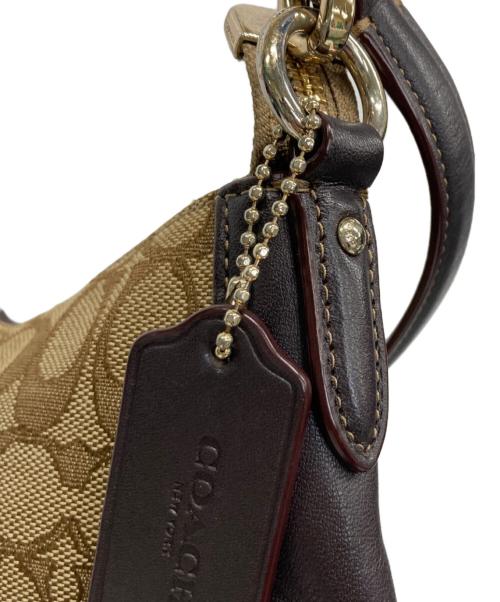 COACH（コーチ）COACH (コーチ) 2WAYショルダーバッグ ブラウンの古着・服飾アイテム