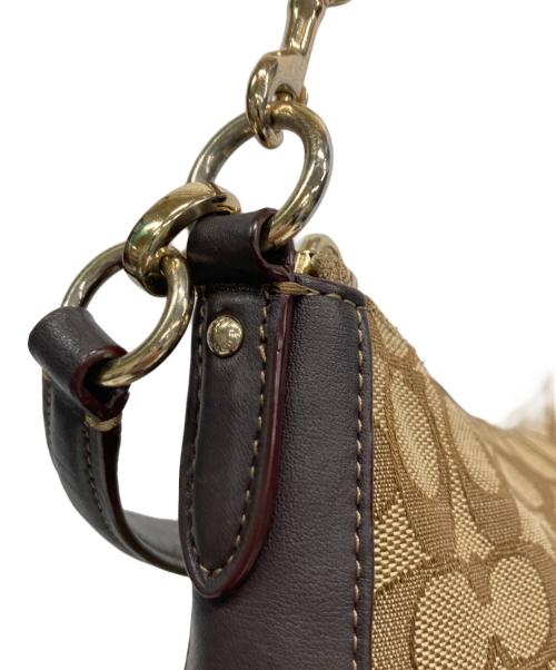 COACH（コーチ）COACH (コーチ) 2WAYショルダーバッグ ブラウンの古着・服飾アイテム