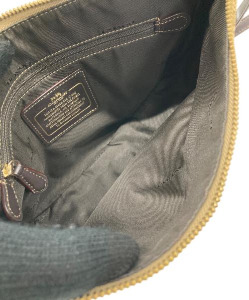 COACH（コーチ）COACH (コーチ) 2WAYショルダーバッグ ブラウンの古着・服飾アイテム
