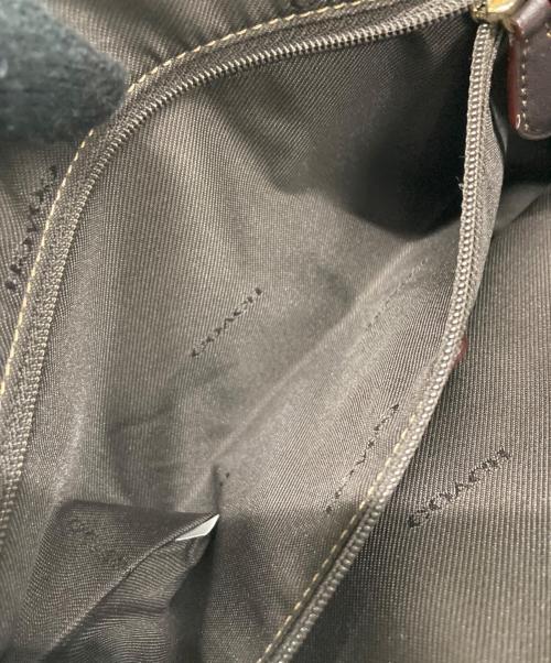 COACH（コーチ）COACH (コーチ) 2WAYショルダーバッグ ブラウンの古着・服飾アイテム
