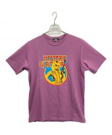 Hysteric Glamour（ヒステリックグラマー）の古着「半袖カットソー」｜パープル