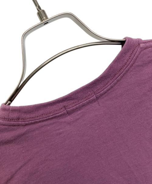 Hysteric Glamour（ヒステリックグラマー）Hysteric Glamour (ヒステリックグラマー) 半袖カットソー パープル サイズ:Mの古着・服飾アイテム