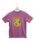Hysteric Glamour（ヒステリックグラマー）の古着「半袖カットソー」｜パープル