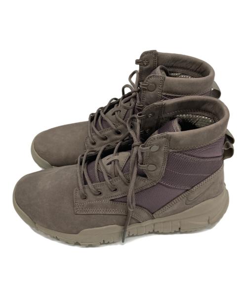 NIKE（ナイキ）NIKE (ナイキ) ブーツ ブラウン サイズ:26.5の古着・服飾アイテム