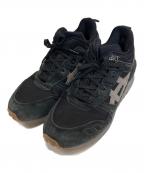 asicsアシックス）の古着「ローカットスニーカー」｜ブラック