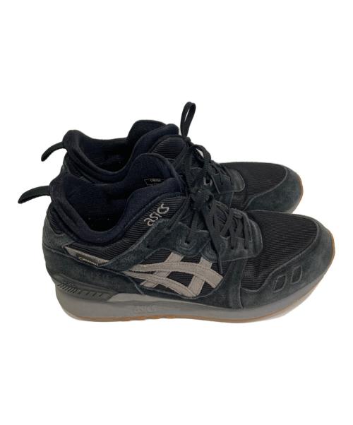 asics（アシックス）asics (アシックス) ローカットスニーカー ブラック サイズ:SIZE 27.5cmの古着・服飾アイテム