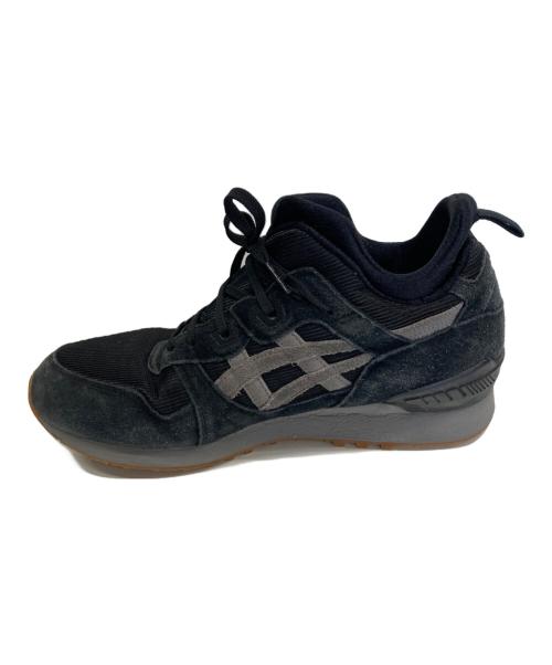 asics（アシックス）asics (アシックス) ローカットスニーカー ブラック サイズ:SIZE 27.5cmの古着・服飾アイテム