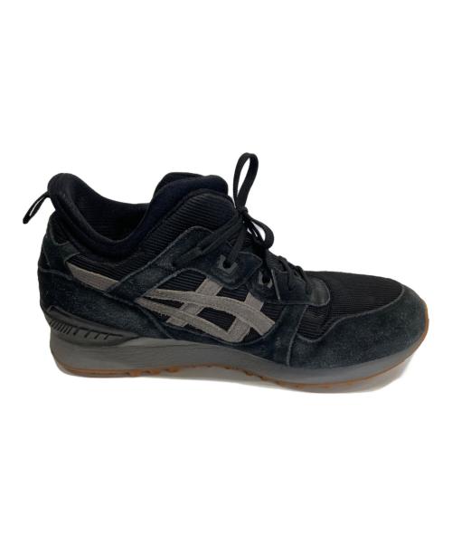asics（アシックス）asics (アシックス) ローカットスニーカー ブラック サイズ:SIZE 27.5cmの古着・服飾アイテム