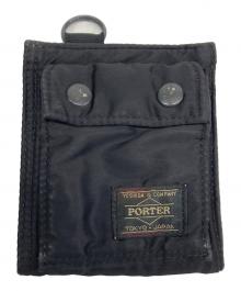 PORTER（ポーター）の古着「財布」｜ブラック
