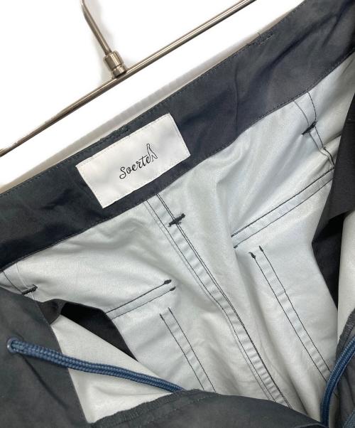 soerte（ソエルテ）soerte (ソエルテ) カーゴパンツ グリーン サイズ:SIZE2の古着・服飾アイテム