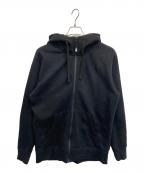 THE NORTH FACEザ ノース フェイス）の古着「ジップパーカー」｜ブラック