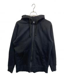 THE NORTH FACE（ザ ノース フェイス）の古着「ジップパーカー」｜ブラック