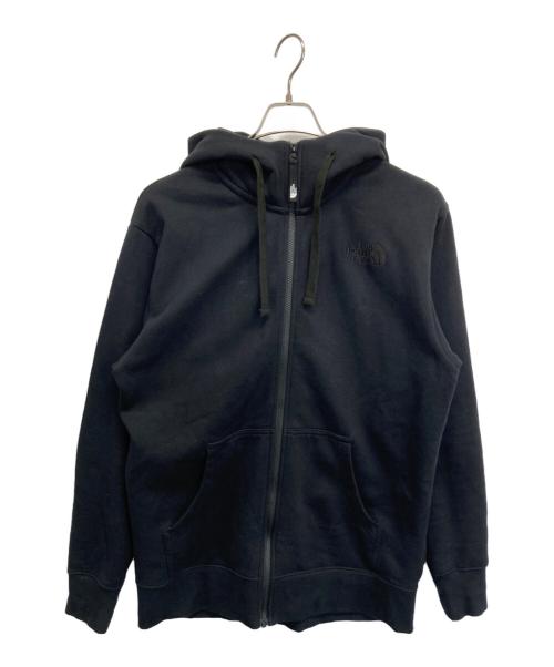 THE NORTH FACE（ザ ノース フェイス）THE NORTH FACE (ザ ノース フェイス) ジップパーカー ブラック サイズ:Lの古着・服飾アイテム