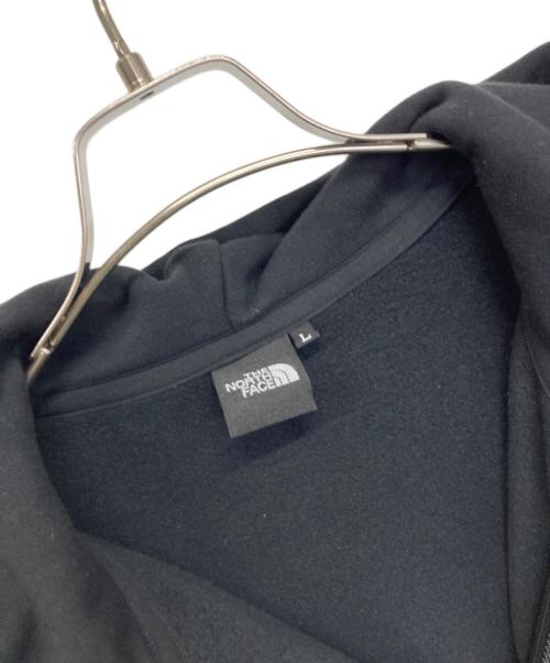 THE NORTH FACE（ザ ノース フェイス）THE NORTH FACE (ザ ノース フェイス) ジップパーカー ブラック サイズ:Lの古着・服飾アイテム