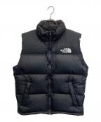 THE NORTH FACEザ ノース フェイス）の古着「ダウンベスト」｜ブラック