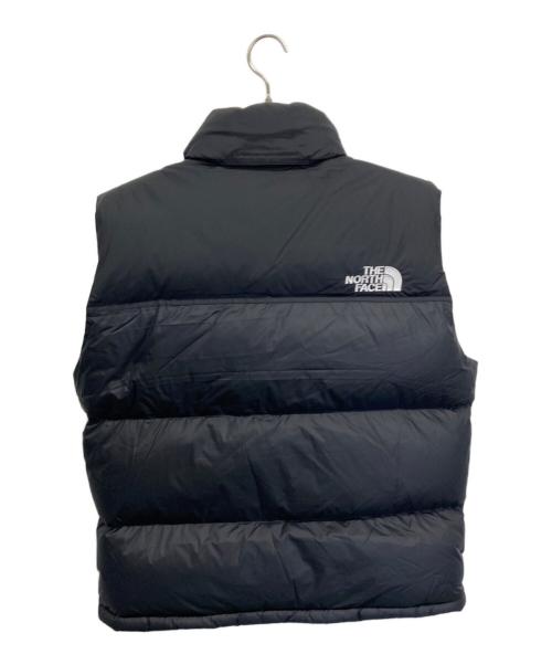 THE NORTH FACE（ザ ノース フェイス）THE NORTH FACE (ザ ノース フェイス) ダウンベスト ブラック サイズ:SIZE Lの古着・服飾アイテム
