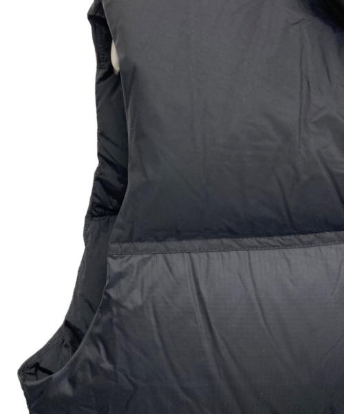 THE NORTH FACE（ザ ノース フェイス）THE NORTH FACE (ザ ノース フェイス) ダウンベスト ブラック サイズ:SIZE Lの古着・服飾アイテム