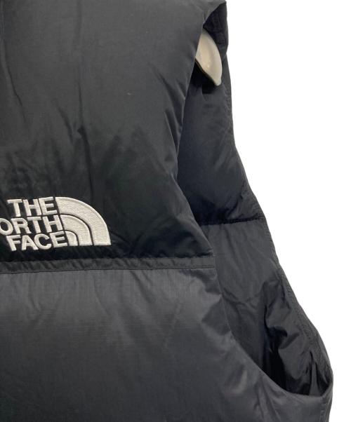 THE NORTH FACE（ザ ノース フェイス）THE NORTH FACE (ザ ノース フェイス) ダウンベスト ブラック サイズ:SIZE Lの古着・服飾アイテム