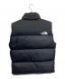 THE NORTH FACE (ザ ノース フェイス) ダウンベスト ブラック サイズ:SIZE L：18000円