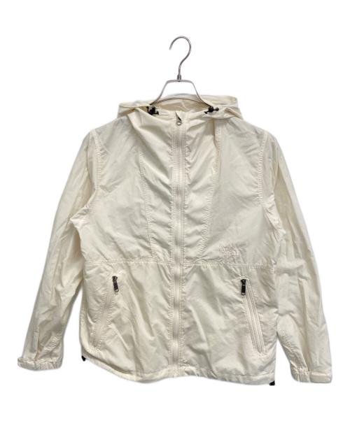 THE NORTH FACE（ザ ノース フェイス）THE NORTH FACE (ザ ノース フェイス) マウンテンパーカー アイボリー サイズ:Lの古着・服飾アイテム