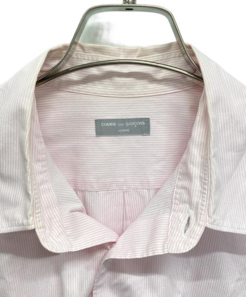 COMME des GARCONS HOMME（コムデギャルソン オム）COMME des GARCONS HOMME (コムデギャルソン オム) 半袖シャツ ピンク サイズ:不明の古着・服飾アイテム