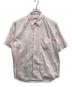 COMME des GARCONS HOMME（コムデギャルソン オム）の古着「半袖シャツ」｜ピンク
