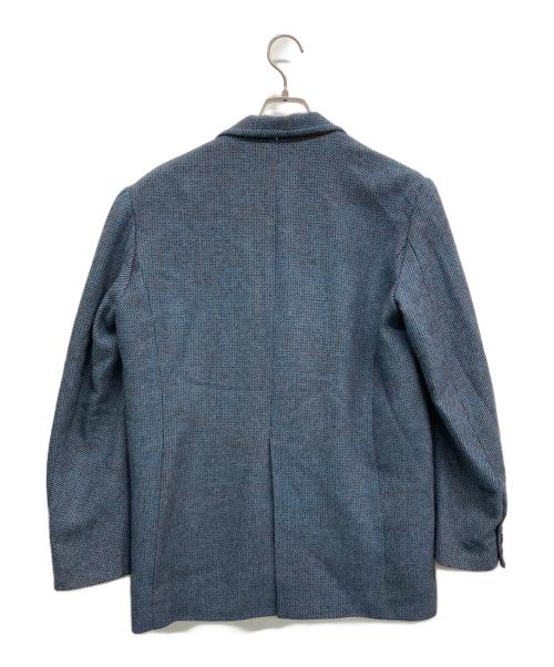 SLY（スライ）SLY (スライ) テーラードジャケット ブラウン×スカイブルー サイズ:SIZE Freeの古着・服飾アイテム