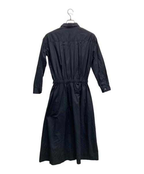 URBAN RESEARCH DOORS（アーバンリサーチドアーズ）URBAN RESEARCH DOORS (アーバンリサーチドアーズ) 長袖ワンピース ネイビー サイズ:SIZE 1の古着・服飾アイテム