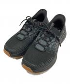 SKECHERSスケッチャーズ）の古着「ローカットスニーカー」｜ブラック