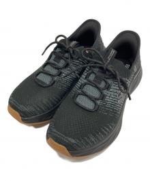 SKECHERS（スケッチャーズ）の古着「ローカットスニーカー」｜ブラック