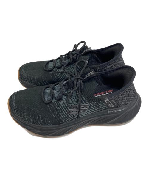 SKECHERS（スケッチャーズ）SKECHERS (スケッチャーズ) ローカットスニーカー ブラック サイズ:SIZE 25cmの古着・服飾アイテム