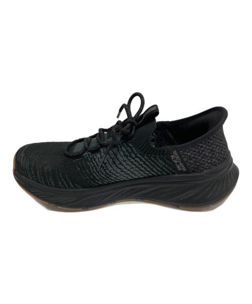 SKECHERS（スケッチャーズ）SKECHERS (スケッチャーズ) ローカットスニーカー ブラック サイズ:SIZE 25cmの古着・服飾アイテム
