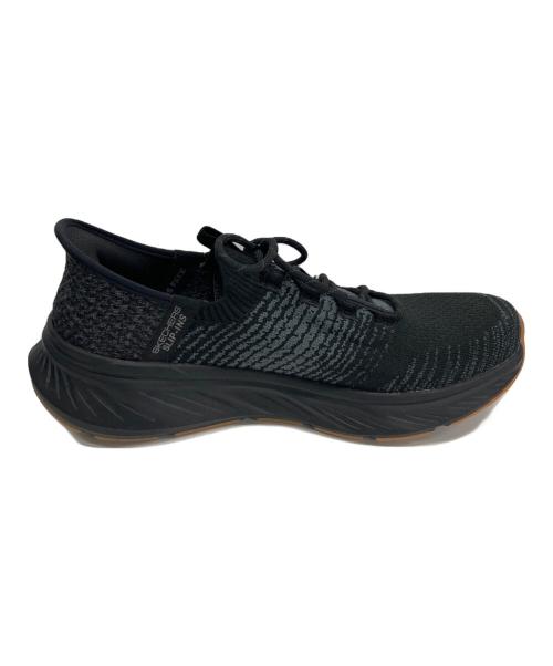 SKECHERS（スケッチャーズ）SKECHERS (スケッチャーズ) ローカットスニーカー ブラック サイズ:SIZE 25cmの古着・服飾アイテム