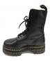 中古・古着 Dr.Martens (ドクターマーチン) AUDRICK 10I BOOT ブラック サイズ:UK5：20000円