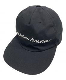 MM6 Maison Margiela（エムエムシックスメゾンマルジェラ）の古着「キャップ」｜ブラック