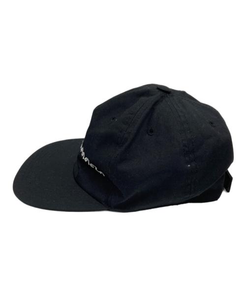 MM6 Maison Margiela（エムエムシックスメゾンマルジェラ）MM6 Maison Margiela (エムエムシックスメゾンマルジェラ) キャップ ブラックの古着・服飾アイテム