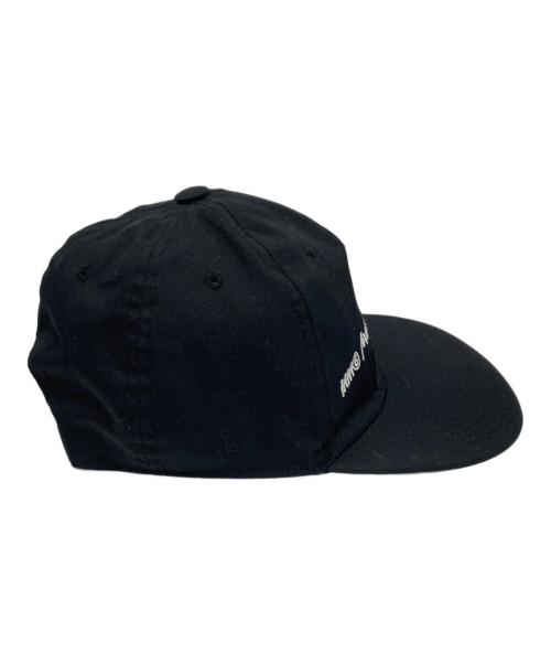 MM6 Maison Margiela（エムエムシックスメゾンマルジェラ）MM6 Maison Margiela (エムエムシックスメゾンマルジェラ) キャップ ブラックの古着・服飾アイテム