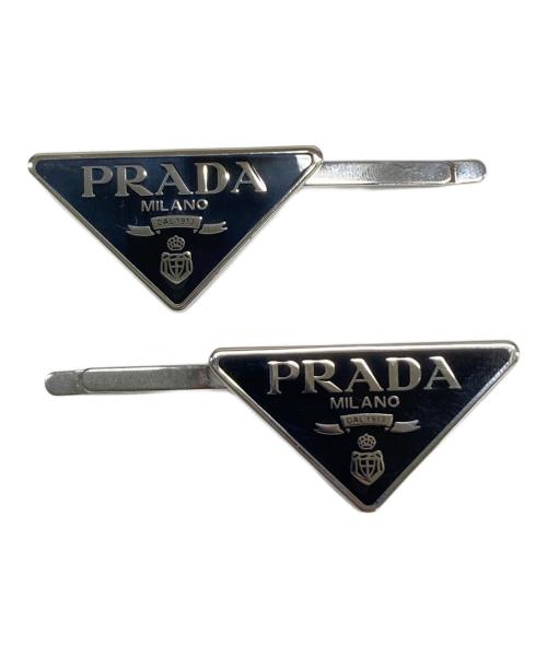 PRADA（プラダ）PRADA (プラダ) ヘアピンの古着・服飾アイテム