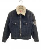 LEVI'Sリーバイス）の古着「ボアランチジャケット」｜ブラック