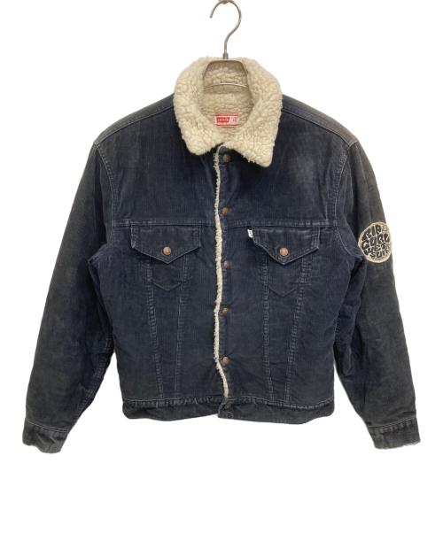 LEVI'S（リーバイス）LEVI'S (リーバイス) ボアランチジャケット ブラック サイズ:SIZE 38の古着・服飾アイテム