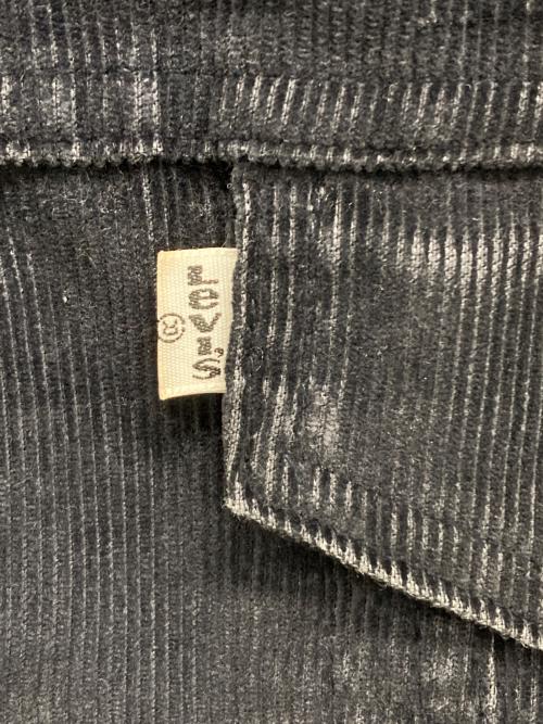 LEVI'S（リーバイス）LEVI'S (リーバイス) ボアランチジャケット ブラック サイズ:SIZE 38の古着・服飾アイテム