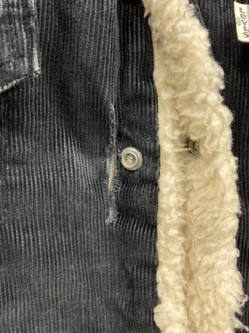 LEVI'S（リーバイス）LEVI'S (リーバイス) ボアランチジャケット ブラック サイズ:SIZE 38の古着・服飾アイテム