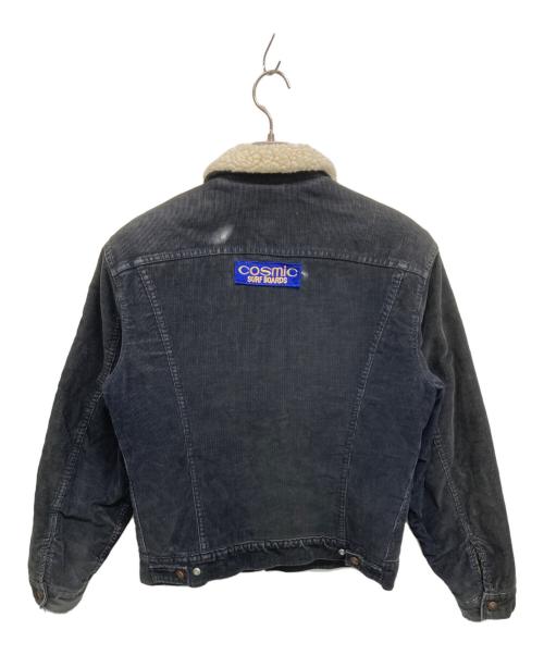 LEVI'S（リーバイス）LEVI'S (リーバイス) ボアランチジャケット ブラック サイズ:SIZE 38の古着・服飾アイテム