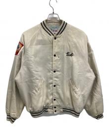 butwin（バトウィン）の古着「スタジャン」｜アイボリー