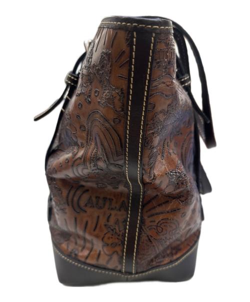 DOONEY&BOURKE（ドゥーニーアンドバーク）DOONEY&BOURKE (ドゥーニーアンドバーク) トートバッグ ブラウンの古着・服飾アイテム