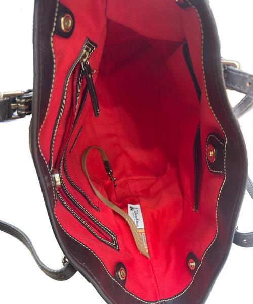 DOONEY&BOURKE（ドゥーニーアンドバーク）DOONEY&BOURKE (ドゥーニーアンドバーク) トートバッグ ブラウンの古着・服飾アイテム