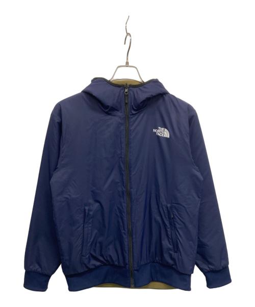 THE NORTH FACE（ザ ノース フェイス）THE NORTH FACE (ザ ノース フェイス) リバーシブルテックエアフーディ ネイビー×オリーブ サイズ:Mの古着・服飾アイテム