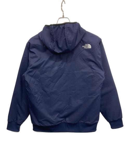 THE NORTH FACE（ザ ノース フェイス）THE NORTH FACE (ザ ノース フェイス) リバーシブルテックエアフーディ ネイビー×オリーブ サイズ:Mの古着・服飾アイテム